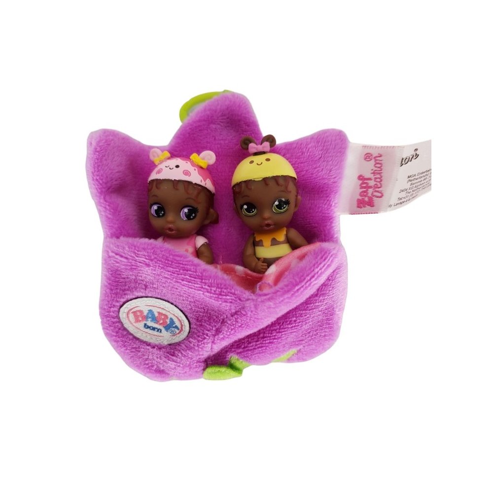 Baby Born Surprise Baby Mini Black‎ Twins